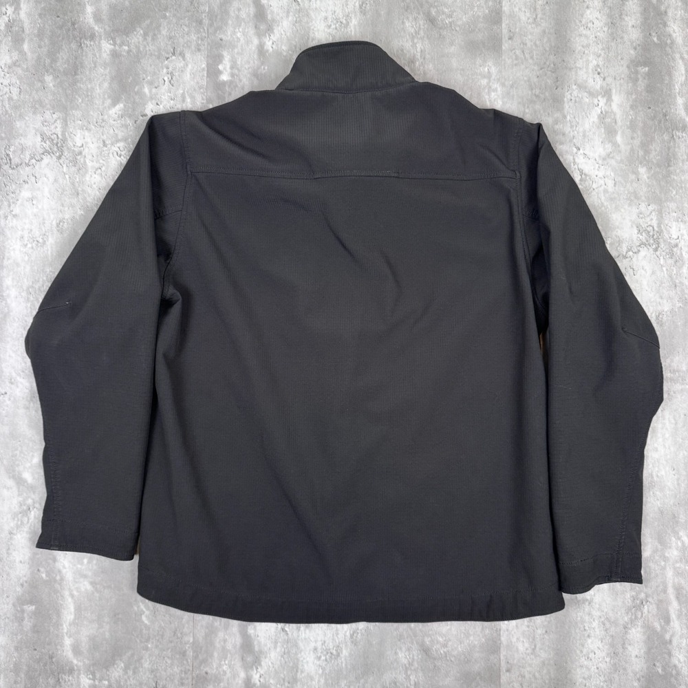 Carhartt J250 Rain Defender Work Jacket Mens M Fleece Lined Wind Resistant - Picture 5 of 7
